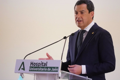  El presidente de la Junta condena el asesinato de Alcalá la Real 