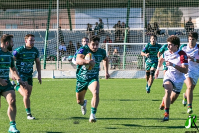  Jaén Rugby progresa adecuadamente a pesar de la derrota 