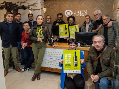 Jaén de Vinos celebra su aniversario con una exposición sobre San Antón 