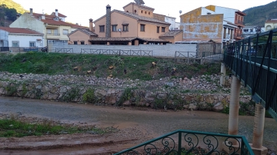  PSOE culpa a la alcaldesa de Puerta de Segura de "la devastación" del río 