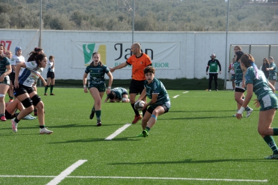  El punto de Las Lagunillas sabe a poco para el Jaén Rugby Femenino 
