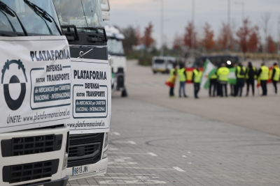  La Plataforma en Jaén se suma a la huelga del transporte 