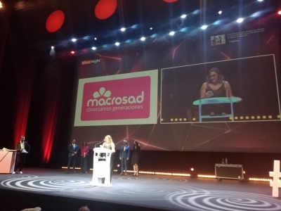  Macrosad, galardonada en los premios internacionales Silver Eco 