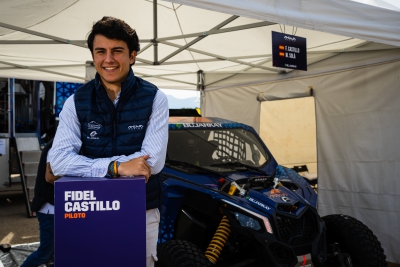  Fidel Castillo comienza  temporada junto a Ahúja Racing 