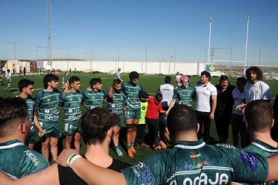  El sol no sale para Jaén Rugby Masculino 