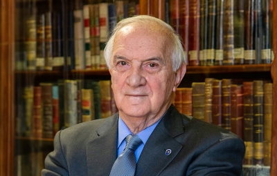  Miguel Rodríguez-Piñero, nombrado doctor Honoris Causa por la UNIA 