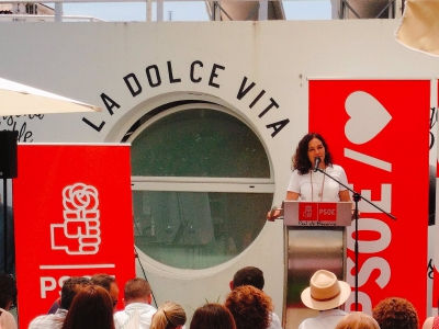  El PSOE pide el voto por una Europa "con escudo social" 