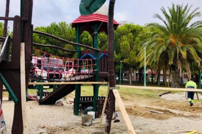  El Ayuntamiento reabre los parques tras las pasadas rachas de viento 