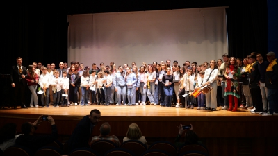  Villacarrillo ha acogido la gala de entrega de los premios Dinamia 2025 