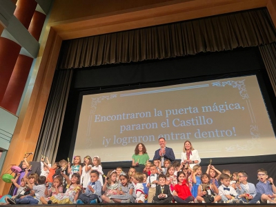 El CEIP Gloria Fuertes presenta su película 'El castillo tenebroso' 