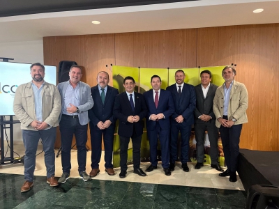  Francisco Reyes destaca el potencial industrial de la provincia 