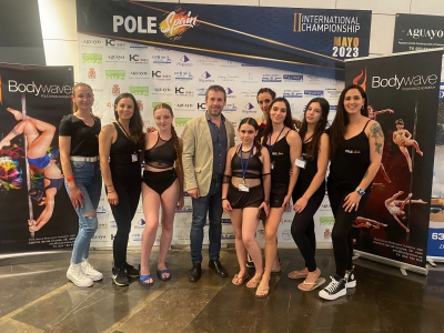  El Pole Spain Championship atrae a 140 atletas de todo el mundo 