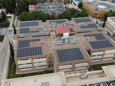  La UJA, primera universidad que produce el 20% de la energía que consume 