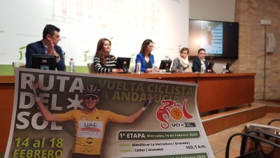 Alcaudete y Arjona, protagonistas en la 70ª Vuelta Ciclista a Andalucía 