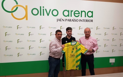  El Jaén Paraíso Interior FS presenta a Dani Zurdo como nuevo jugador 