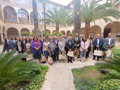  Manuel Parras, propuesto para seguir al frente del CES de la provincia 