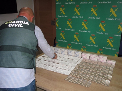  Detenidos dos vecinos de Andújar por traficar con un antiepiléptico 