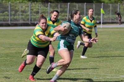  Jaén Rugby Femenino busca mantener su línea en el Torneo Seven 