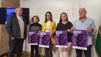  Un recorrido literario recordará el paso de Miguel Hernández por Jaén 
