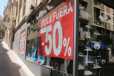  Comercio Jaén lamenta la "disminución generalizada" de ventas 