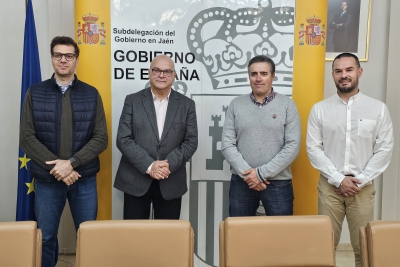  UPA Jaén aborda los problemas del sector agrario con el subdelegado 