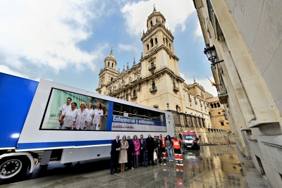  El Colegio de Enfermería celebra una “Ruta enfermera” en Jaén 