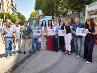  El I Festival de las Flores adornará Bernabé Soriano este viernes 