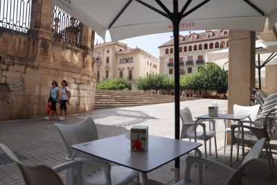  El Ayuntamiento aprueba inicialmente una nueva ordenanza para veladores 