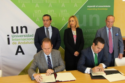  La UNIA y el Grupo Oleícola Jaén crean el Aula Oleícola Innova 
