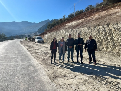  Albanchez contará con un carril peatonal hasta el complejo de Hútar 