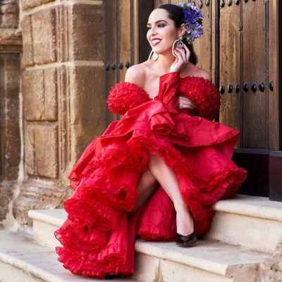  Andújar acoge una pasarela flamenca a beneficio de Afemac 