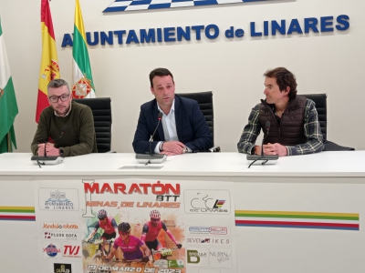  El ciclismo de montaña recorrerá Linares con la I Maratón BTT Minas 