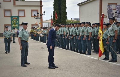  1.508 guardias civiles se incorporan al Cuerpo tras su formación en Baeza 