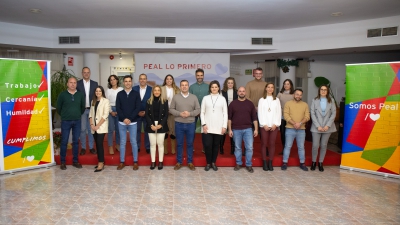  El PSOE de Peal de Becerro se renueva para las próximas Municipales 