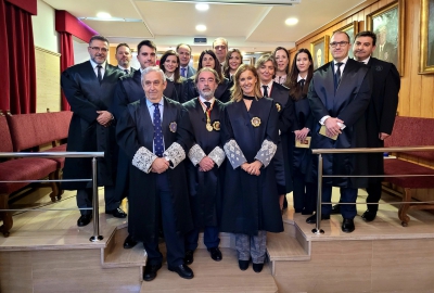  Seis nuevos letrados forman parte del Colegio de Abogados de Jaén 
