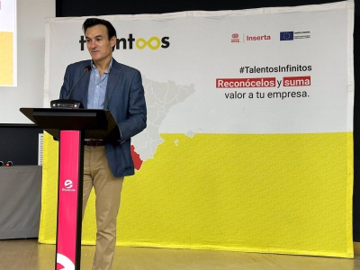  El alcalde de Jaén ensalza la labor de la Fundación ONCE 