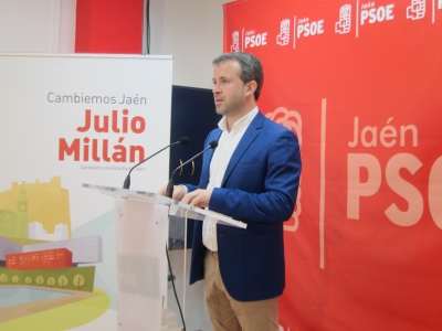  Julio Millán agradece su confirmación como candidato a la Alcaldía 