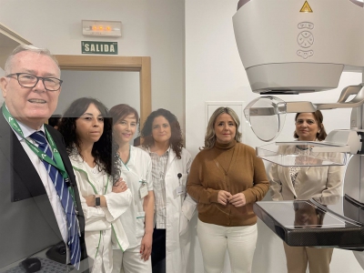  El mamógrafo de Alcaudete beneficiará a más de 2.700 pacientes al año 
