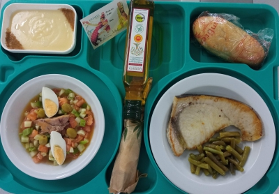  El Hospital de Linares diseña un menú por las fiestas de San Agustín 
