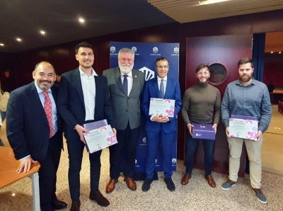  Premian a Andaltec por un sistema de enfriamiento para coches eléctricos 