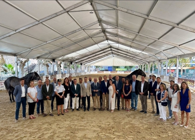  Andújar se convierte en epicentro del caballo de pura raza española 