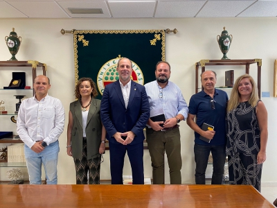  La UJA y el Colegio de Arquitectos cooperan para el desarrollo de Jaén 