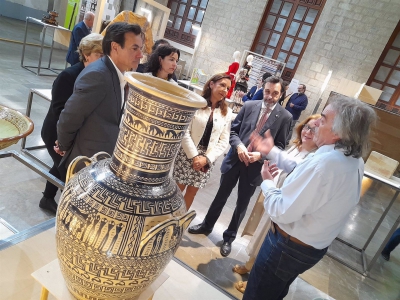 El Museo Provincial acoge la exposición 'Artesanía con A de Andalucía' 