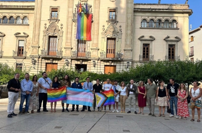  Jaén celebra el Día del Orgullo Lgtbi+ y muestra su apoyo al colectivo 