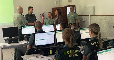 401 guardias civiles comienzan el curso de ascenso a cabo en Baeza 