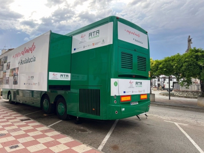  El autobús del emprendedor llega esta semana a Jaén 