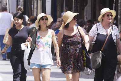  Las altas temperaturas se mantienen en Jaén y dejan alerta naranja 