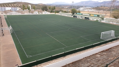  Licitan las obras de mejora del campo de fútbol "Sebastián Barajas" 