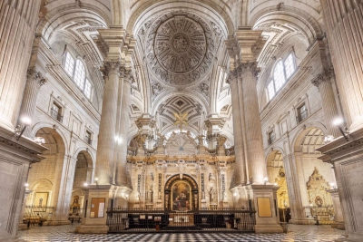  La Junta aprueba restaurar 85 vidrieras de la catedral de Jaén 