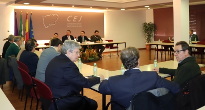  La CEJ reclama el compromiso de las administraciones en torno al CETEDEX 